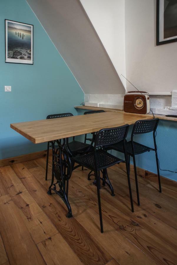 Grand Studio Duplex Proche De La Mer Fecamp Exterior photo