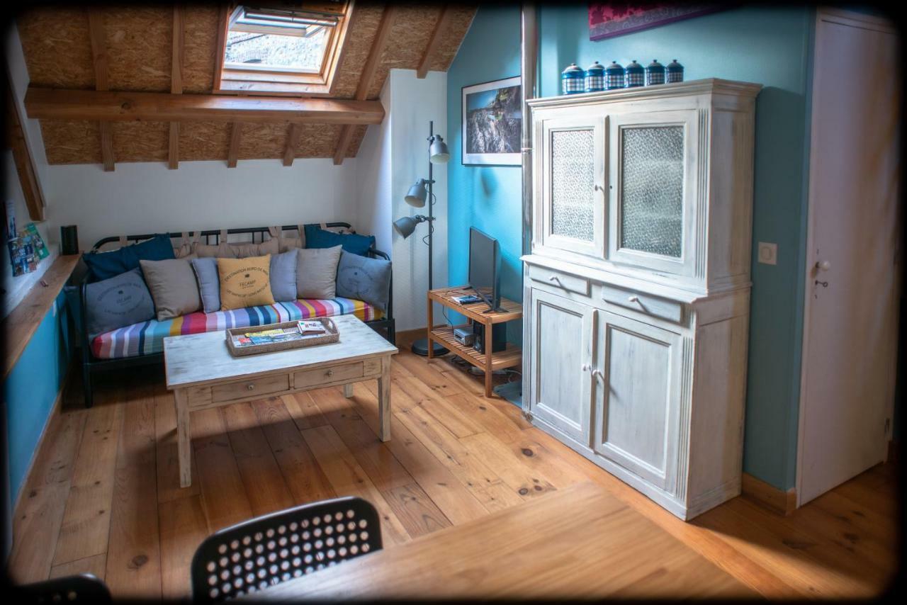 Grand Studio Duplex Proche De La Mer Fecamp Exterior photo
